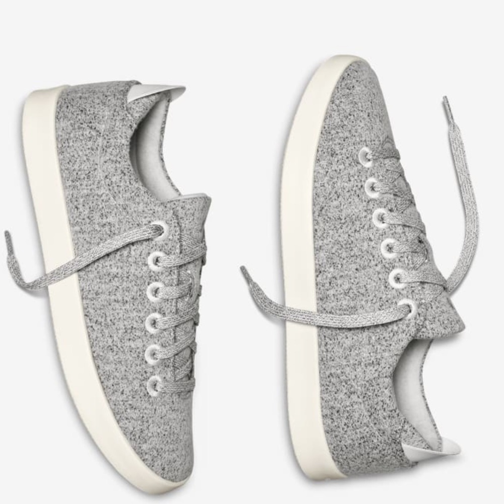 Allbirds Dapple Grey Women's Wool Pipers Sz W9